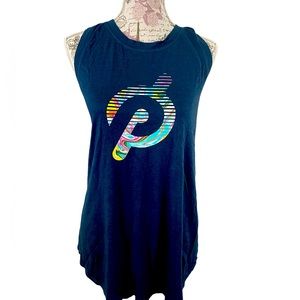 New WITH tags!!!! Navy Peloton tank top